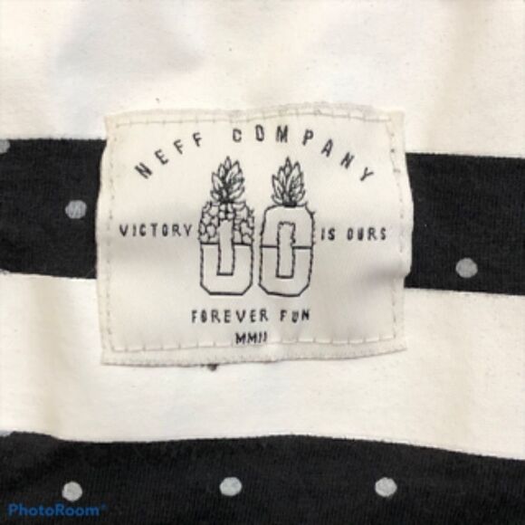 Neff Jersey Style Top with Graphics - Picture 2 of 4